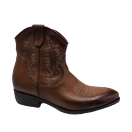 Zoe - Buffalo Ankle Brown
