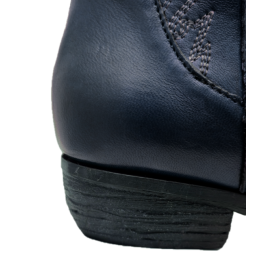 Zoe - Buffalo Ankle Navy