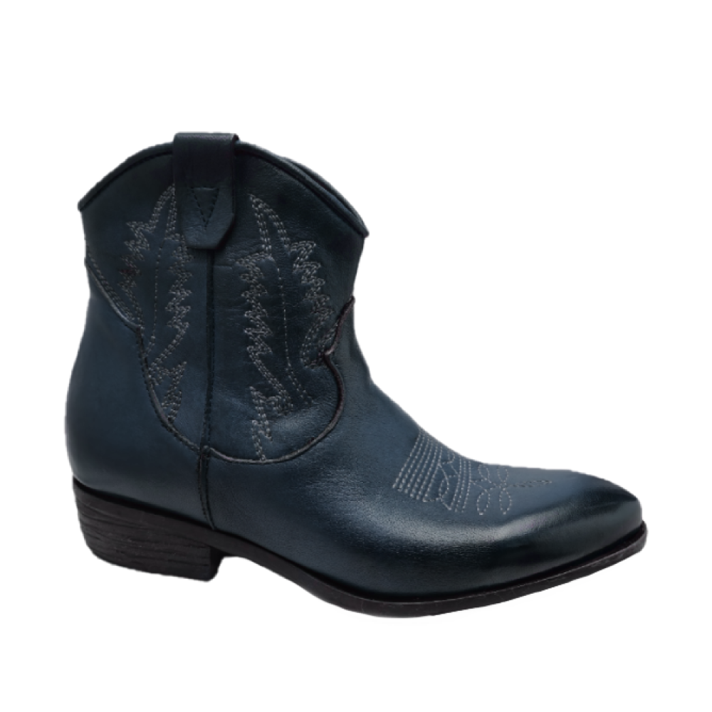 Zoe - Buffalo Ankle Navy