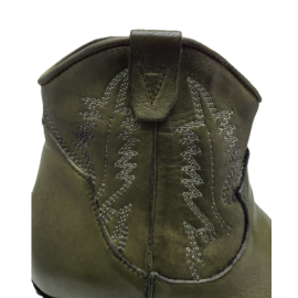Zoe - Buffalo Ankle Green