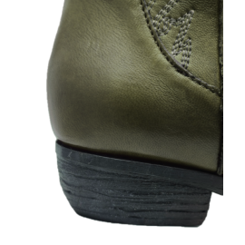 Zoe - Buffalo Ankle Green