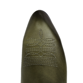 Zoe - Buffalo Ankle Green