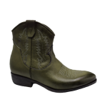 Zoe - Buffalo Ankle Green