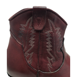 Zoe - Buffalo Ankle Red