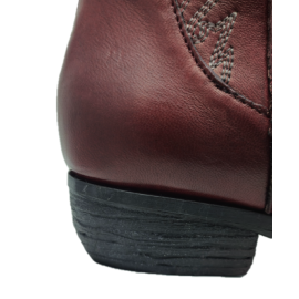 Zoe - Buffalo Ankle Red