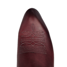 Zoe - Buffalo Ankle Red