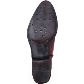 Zoe - Buffalo Ankle Red