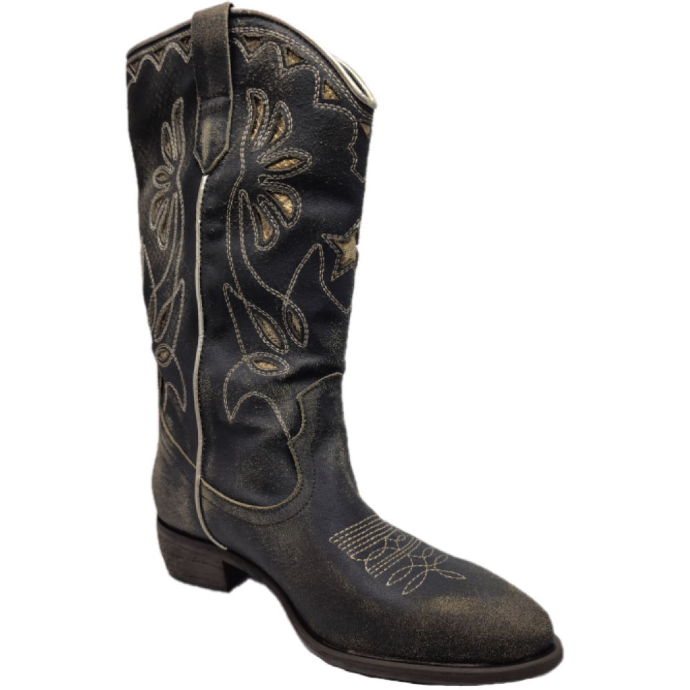 Zoe - Saona Distressed Brown