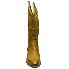 Zoe - Bufalo Cam Ambra Mustard