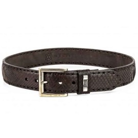 Mayura 1020 Snakeskin Python Belt Brown