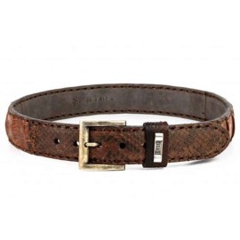 Mayura 214 Crocodile/ Snakeskin Python Belt Camel