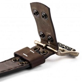 Mayura 338 Bovine Belt Brown Castano