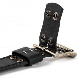 Mayura 338 Bovine Belt Black