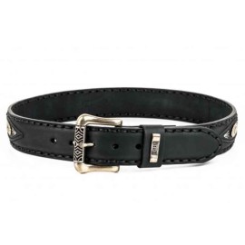 Mayura 338 Bovine Belt Black