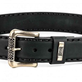 Mayura 338 Bovine Belt Black