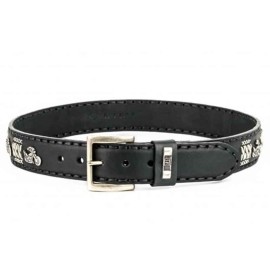 Mayura 658 Biker Belt Black