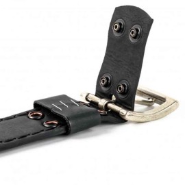 Mayura 658 Biker Belt Black