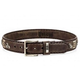 Mayura 658 Biker Belt Brown