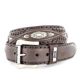 Mayura 338 Bovine Belt Brown Castano