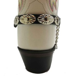 Boot Straps - Oval Black