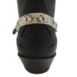 Boot Straps - Oval White - Thin