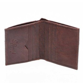 Ashwood - Leather Wallet - 1415 Tan Crumble
