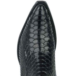Mayura Marie 2496 Black Snakeskin