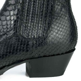 Mayura Marie 2496 Black Snakeskin