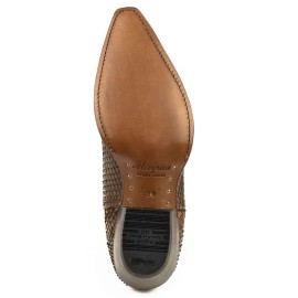 Mayura Marie 2496 Cognac Snakeskin
