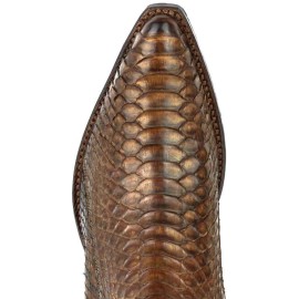 Mayura Marie 2496 Cognac Snakeskin