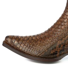 Mayura Marie 2496 Cognac Snakeskin