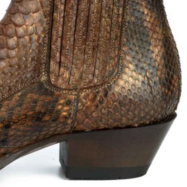 Mayura Marie 2496 Cognac Snakeskin