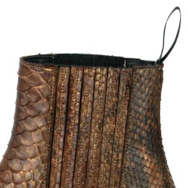 Mayura Marie 2496 Cognac Snakeskin