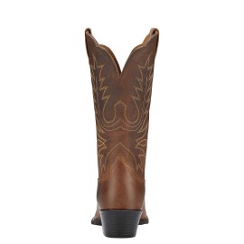Ariat - Heritage Western R Toe Brown Ladies'