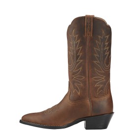 Ariat - Heritage Western R Toe Brown Ladies'