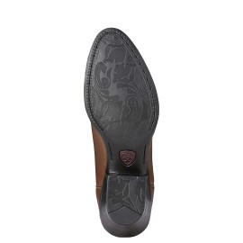 Ariat - Heritage Western R Toe Brown Ladies'