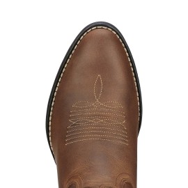 Ariat - Heritage Western R Toe Brown Ladies'