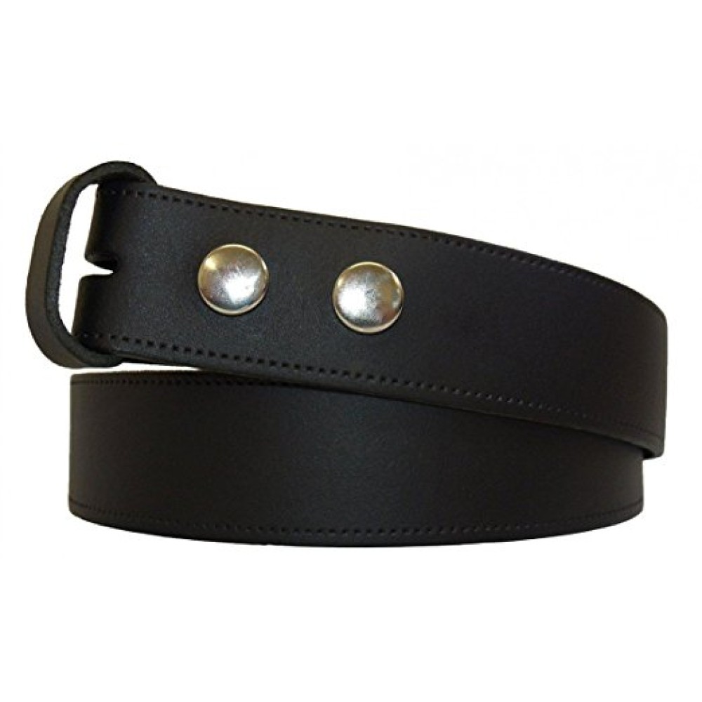 Leather Black Leather Belt