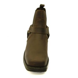 Woodland - Harley Men's Harness Cowboy Boot Brown