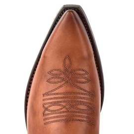 Mayura 1920 Western Biker Boot Cognac