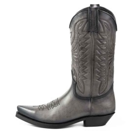 Mayura 1920 Western Biker Boot Gris