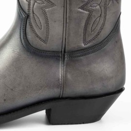 Mayura 1920 Western Biker Boot Gris