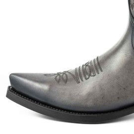 Mayura 1920 Western Biker Boot Gris