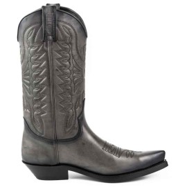 Mayura 1920 Western Biker Boot Gris