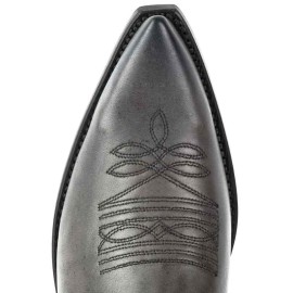 Mayura 1920 Western Biker Boot Gris