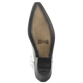 Mayura 1920 Western Biker Boot Gris