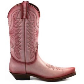Mayura 1920 Western Biker Boot Rosa