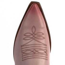 Mayura 1920 Western Biker Boot Rosa