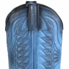 Mayura 1920 Western Biker Boot Azul