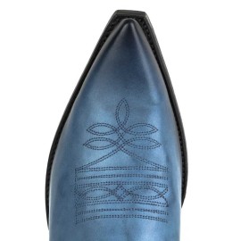 Mayura 1920 Western Biker Boot Azul